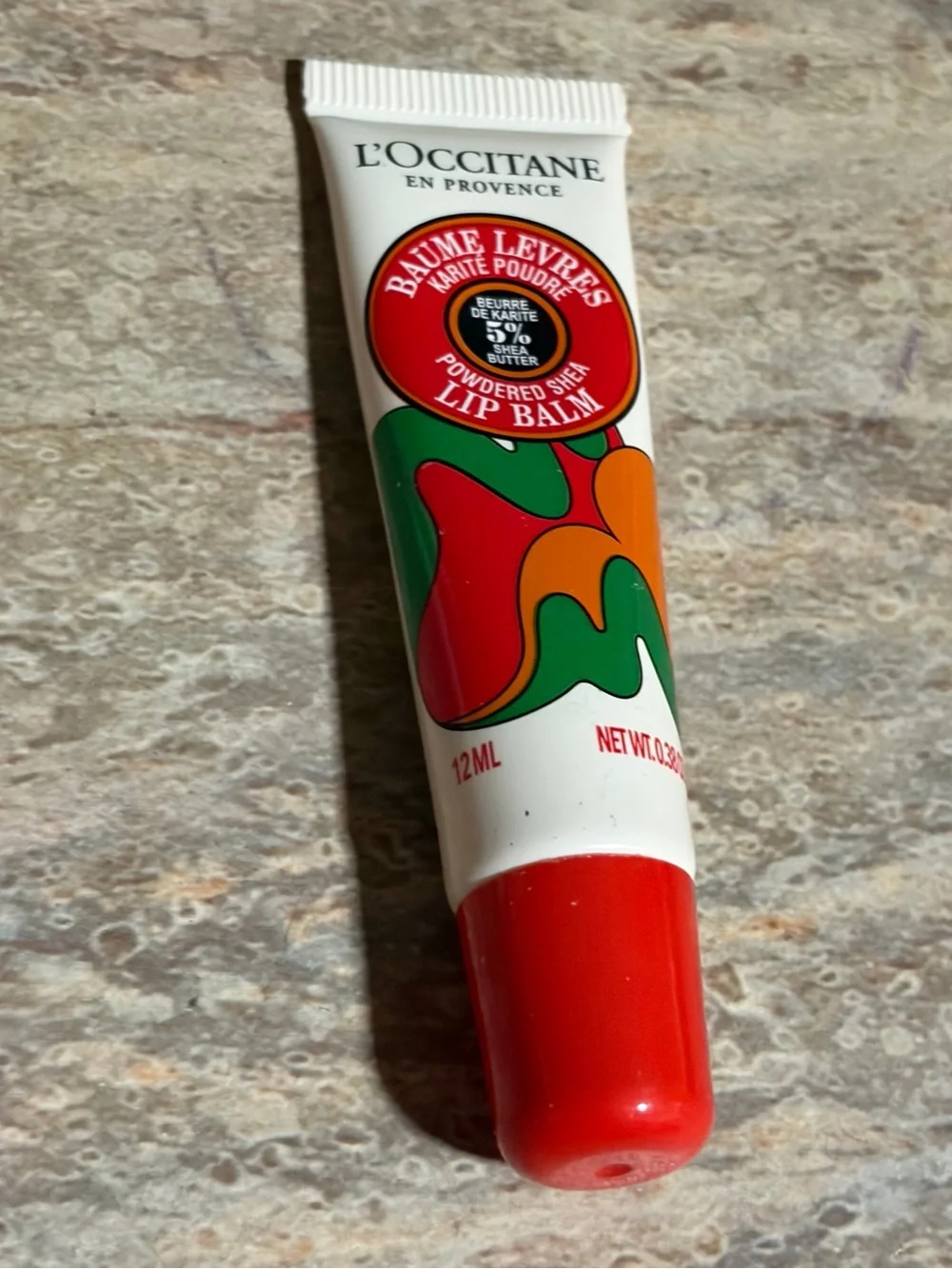 L'OCCITANE Shea Butter Limited Edition Lip Balm, Hand Cream, and Bar Soap Set